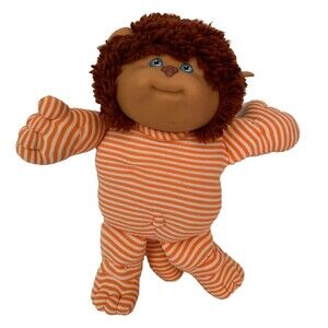 Cabbage Patch Kids Koosas Cat Doll Xavier Roberts 12" Vintage 1983 OAA READ